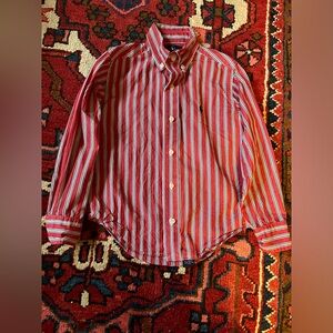 Boys Ralph Lauren polo dress shirt